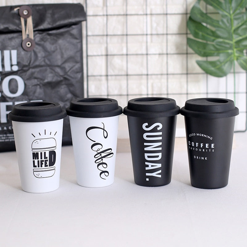 Thickened Stainless Steel Coffee Mugs