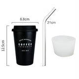Thickened Stainless Steel Coffee Mugs