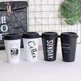 Thickened Stainless Steel Coffee Mugs