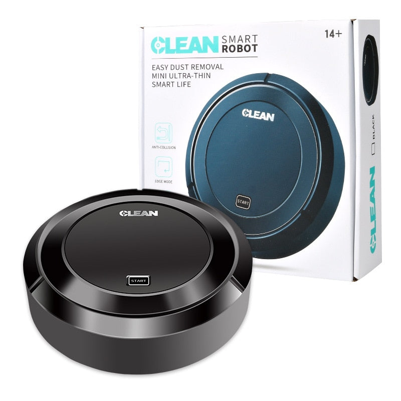 USB Charging Wireless Whole House Cleaning Automatic Cordless Sweeping Robot Vacuum Cleaner