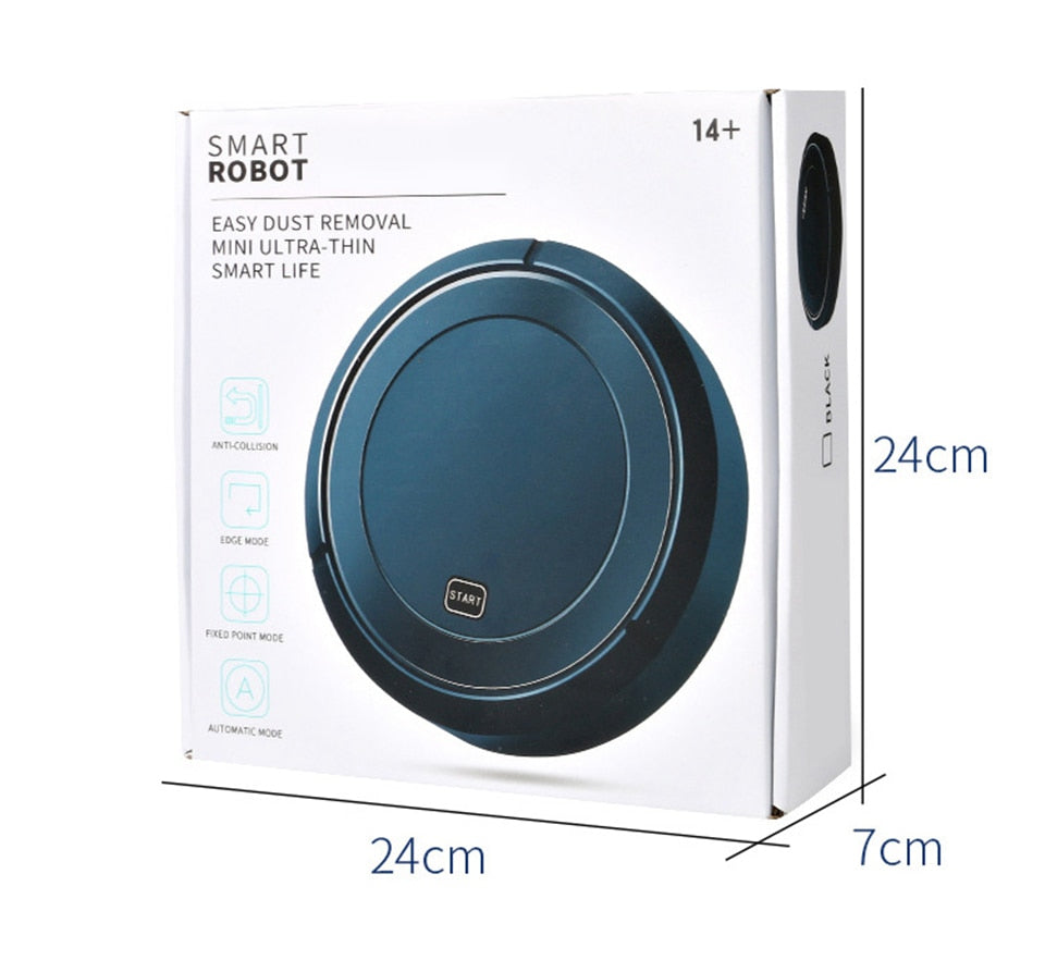USB Charging Wireless Whole House Cleaning Automatic Cordless Sweeping Robot Vacuum Cleaner
