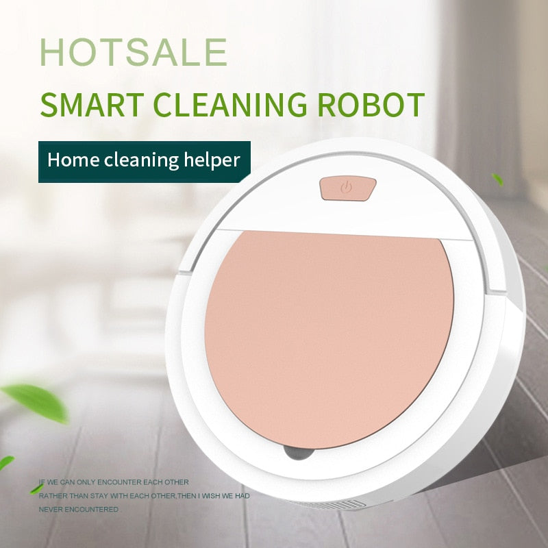 Household Carpet and Floor Cleaning Wireless One-Click Vacuum Cleaner