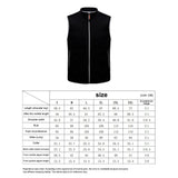 Men Electric Heated Vest USB Heating Vest Winter Thermal Polyester Jacket