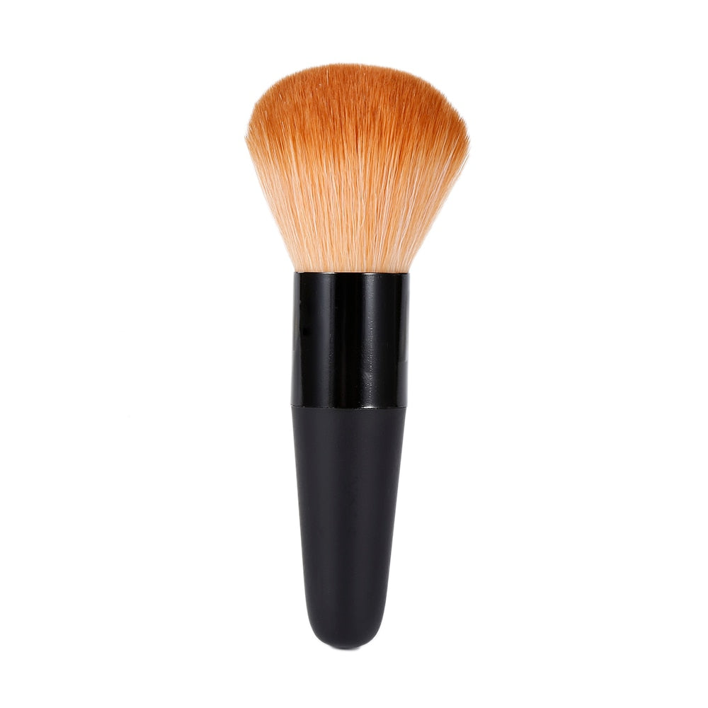 PC Beauty Women Powder Brush Big Loose Shape Single Soft Face Cosmetic  Make Up Brush Tool Fashion Women Face MakeUp