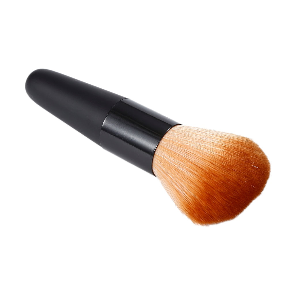 PC Beauty Women Powder Brush Big Loose Shape Single Soft Face Cosmetic  Make Up Brush Tool Fashion Women Face MakeUp