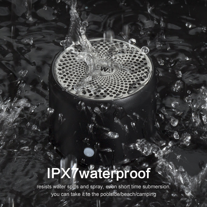 Portable Small Smart Waterproof Bluetooth Speaker With Super Bass Sound Quality