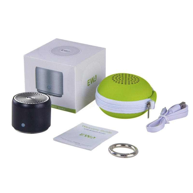 Portable Small Smart Waterproof Bluetooth Speaker With Super Bass Sound Quality
