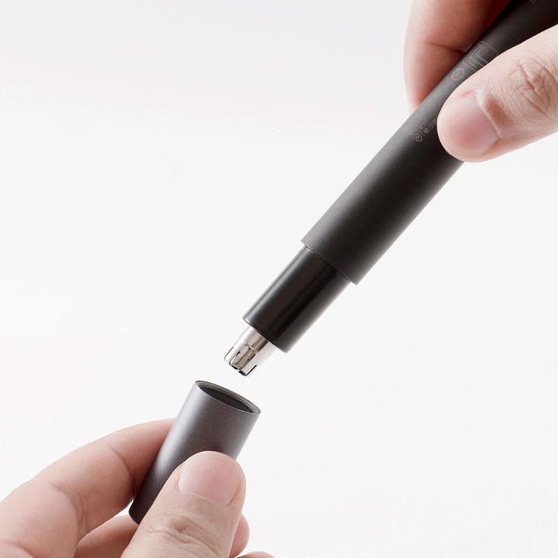 Electric Mini Nose Hair Trimmer HN1  Portable Nose Hair Shaver Clipper Waterproof Safe Cleaner Tool for Men
