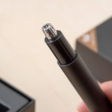 Electric Mini Nose Hair Trimmer HN1  Portable Nose Hair Shaver Clipper Waterproof Safe Cleaner Tool for Men