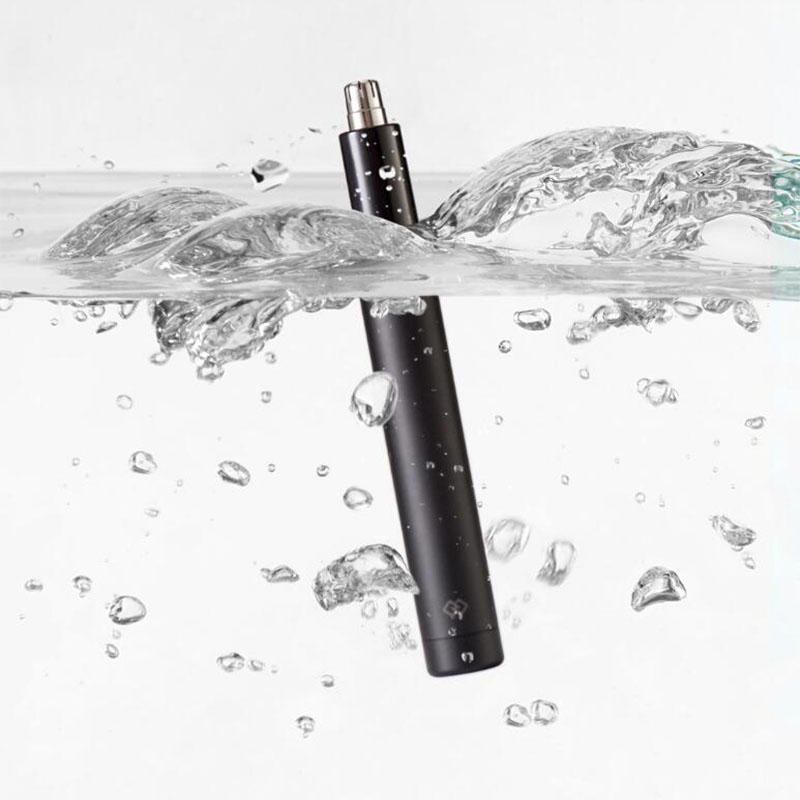Electric Mini Nose Hair Trimmer HN1  Portable Nose Hair Shaver Clipper Waterproof Safe Cleaner Tool for Men