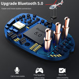 Noise Cancelling HD Sounding Super Bass Stereo Wireless Handsfree Bluetooth Earphone / Earbud Headset