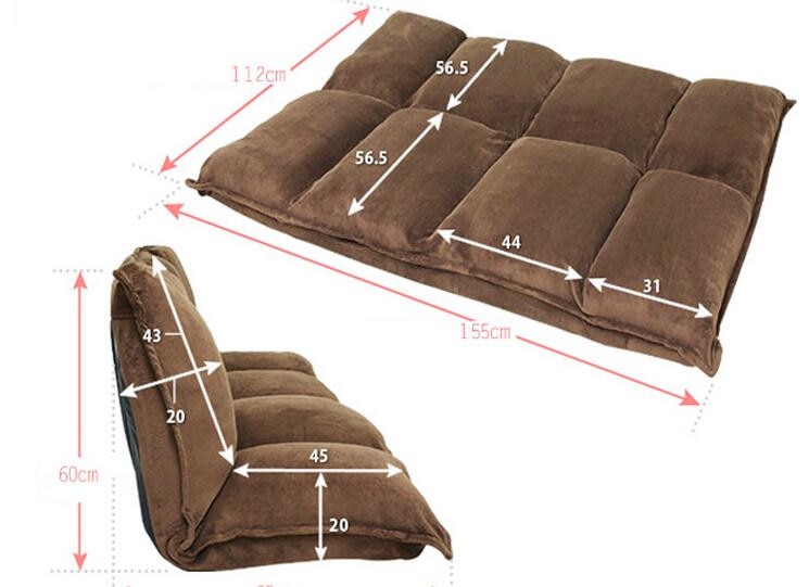 Folding Adjustable Sofa