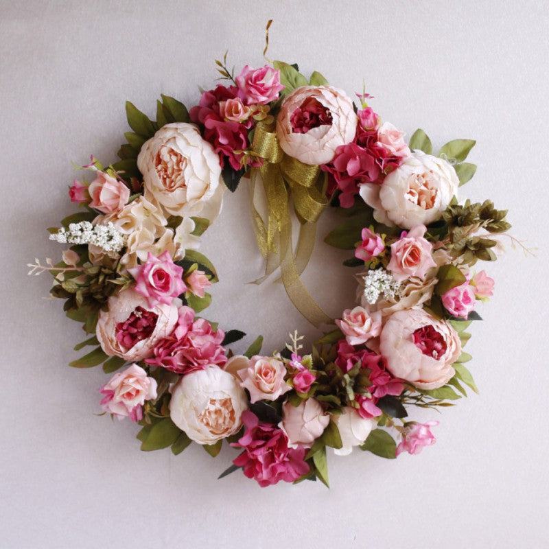 Rose Doors Decorated