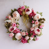 Rose Doors Decorated