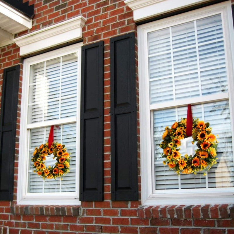 Rose Doors Decorated