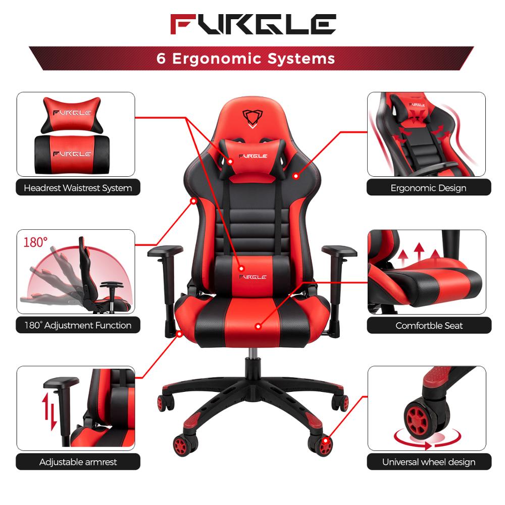 180 Degree Reclining Executive Chair For Office and Gaming Use