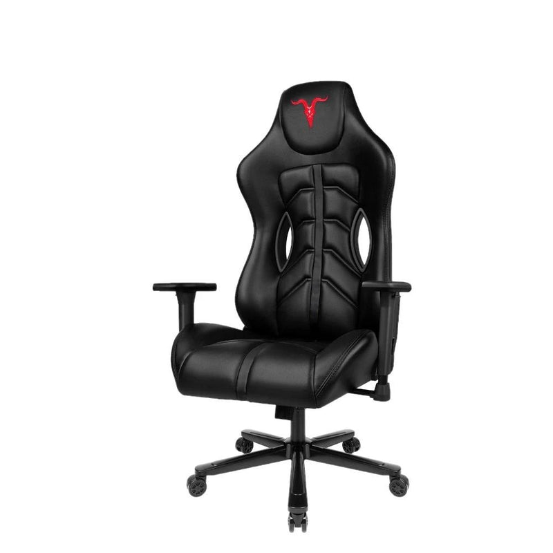 Larger Seat with Wider Back Side Leather Gaming Swivel Chair For Home Office Use and Desk Use