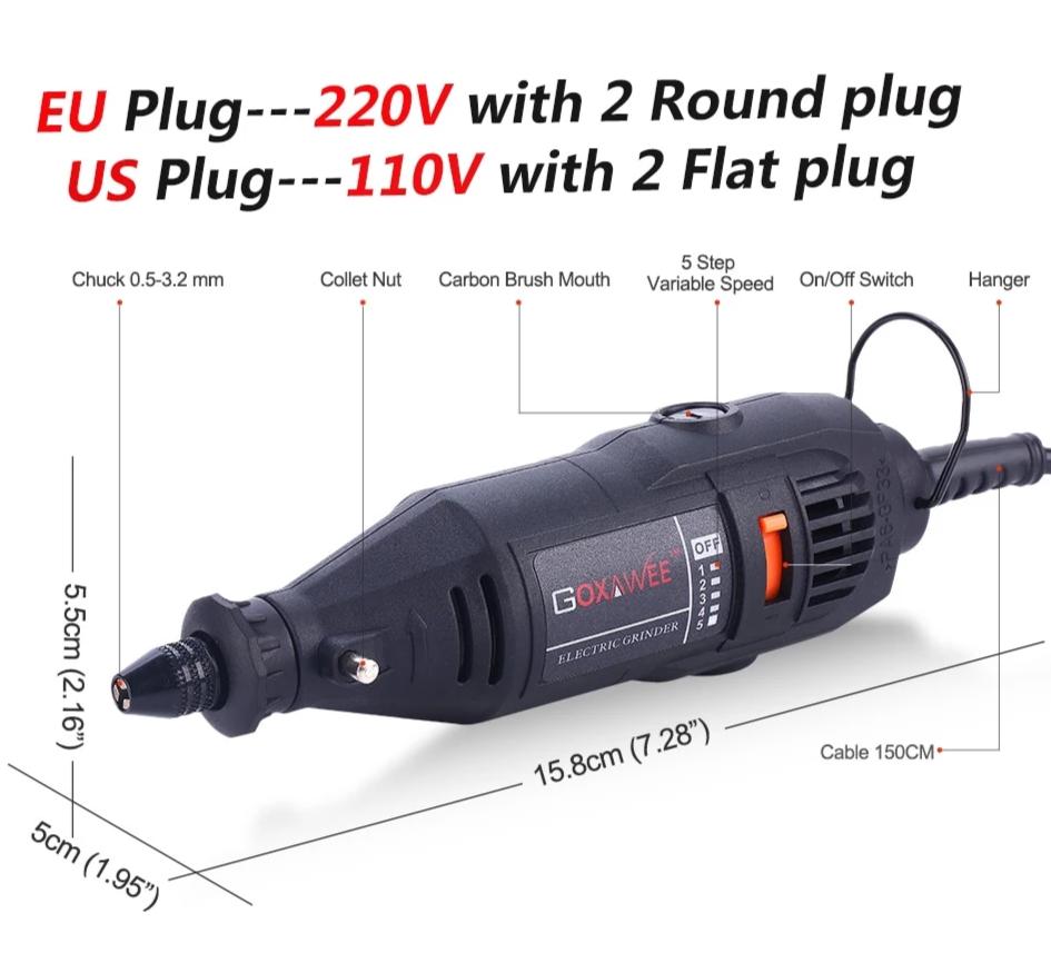Electric Mini Drill