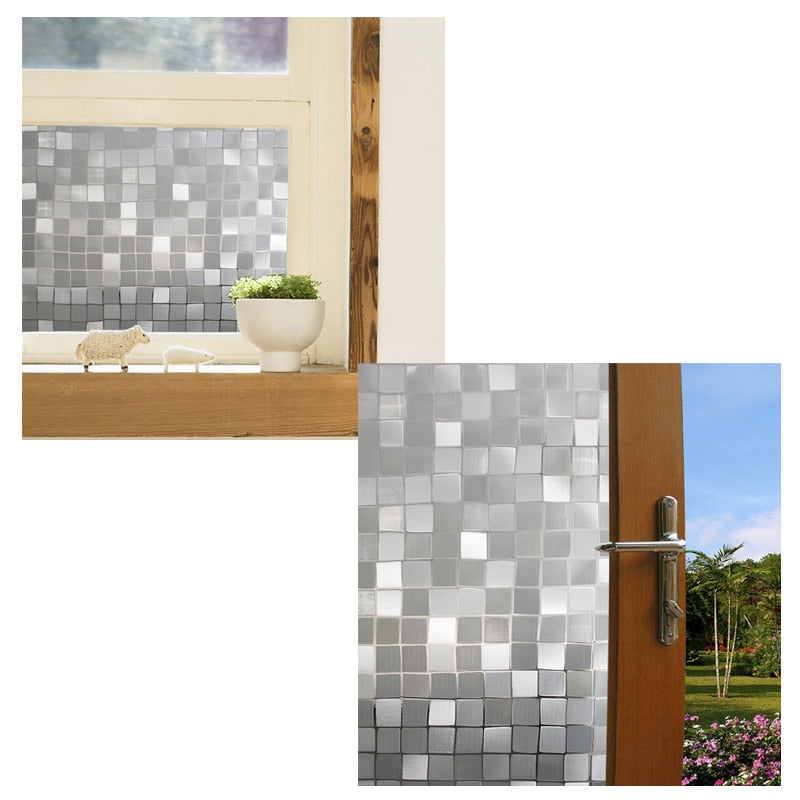 Frosted Window Glass Stickers