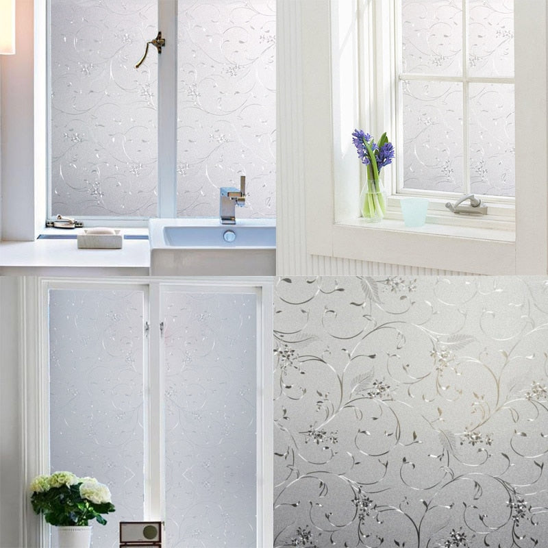 Frosted Window Glass Stickers