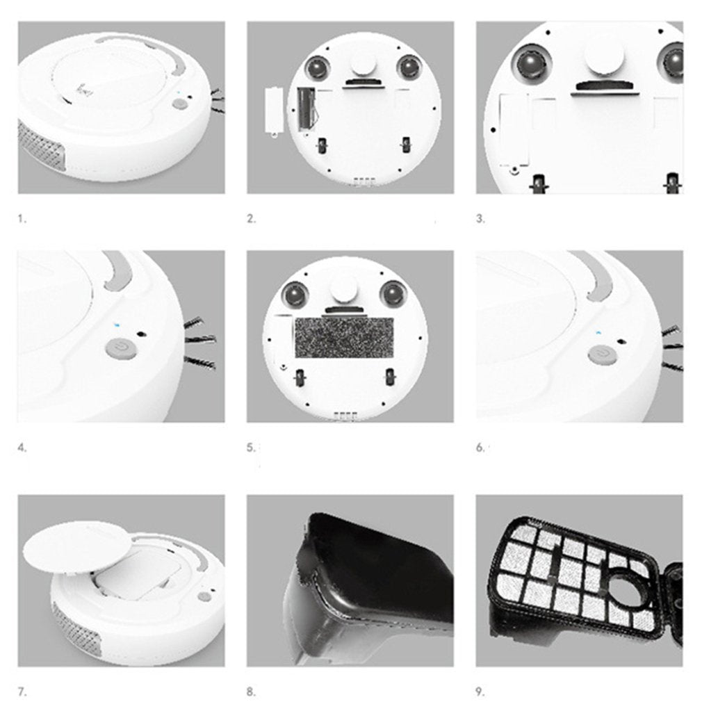 Household Cleaning  Professional Smart Home Sweeping/Mopping Robot Machine Vacuum Cleaner
