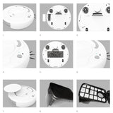 Household Cleaning  Professional Smart Home Sweeping/Mopping Robot Machine Vacuum Cleaner