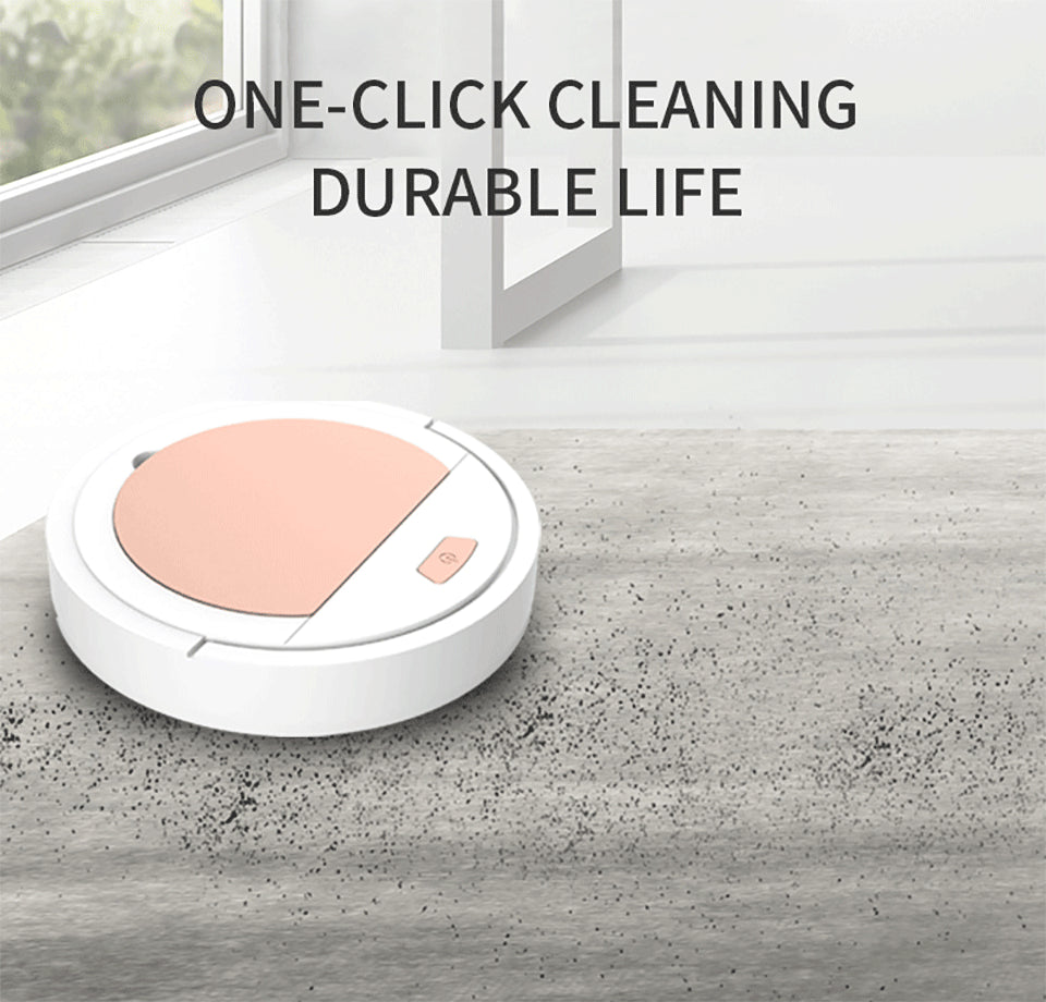 Household Carpet and Floor Cleaning Wireless One-Click Vacuum Cleaner