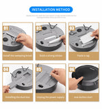 USB Charging Automatic Household Cleaning Cordless Vacuum Cleaner Smart Robot