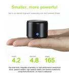Portable Small Smart Waterproof Bluetooth Speaker With Super Bass Sound Quality
