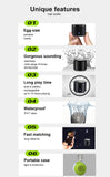 Portable Small Smart Waterproof Bluetooth Speaker With Super Bass Sound Quality