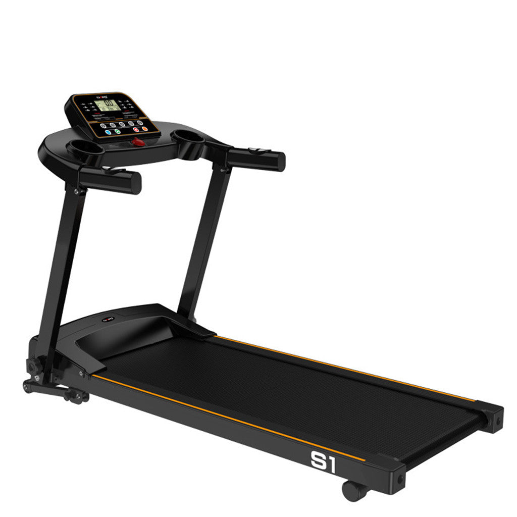 Multifunctional Electric Treadmill 2.0HP Folding Running Machine Exercise Motorized Power Indoor Exercise Equipment Gym Hot|Treadmills