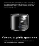 Portable Small Smart Waterproof Bluetooth Speaker With Super Bass Sound Quality