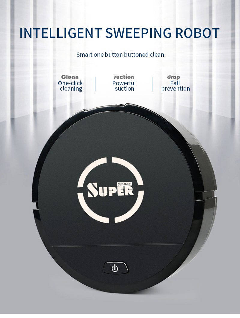 Smart USB Charging Automatic Household Cordless Vacuum Cleaner