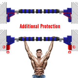 200kg Women Men Adjustable Door Horizontal Bars Exercise Professional Workout Gym Pull Up Training Sport Home Fitness Equipment|Horizontal Bars