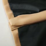 Gorgiouse  Commute Camel Suit Collar With A Dark Buckle Belt Fashion Women's Slim Suit Jacket