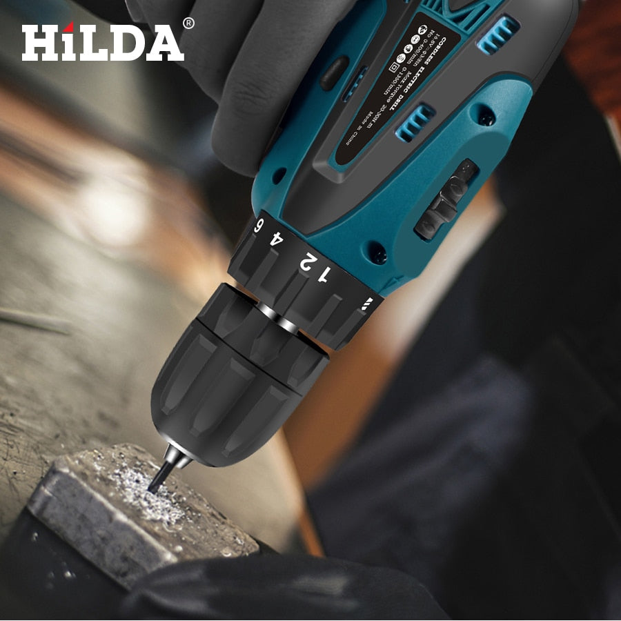 Electric Cordless Drill