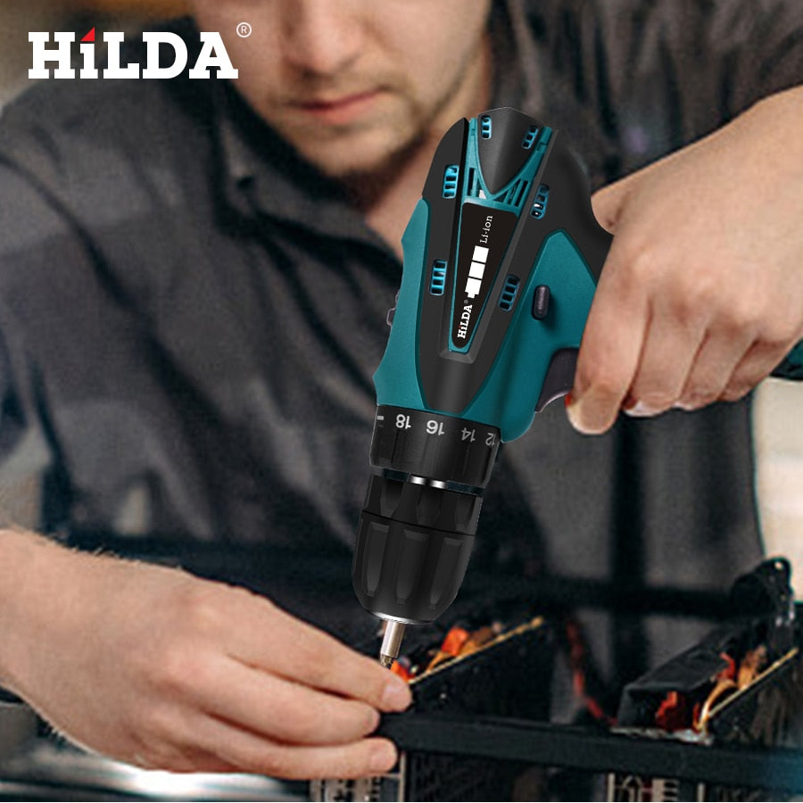 Electric Cordless Drill