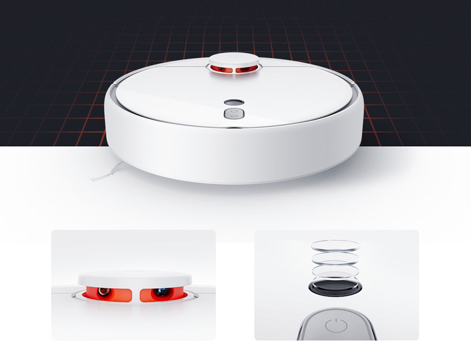 Smart Remote Controlled Automatic Sweeping Home Dust Cleaning Robot