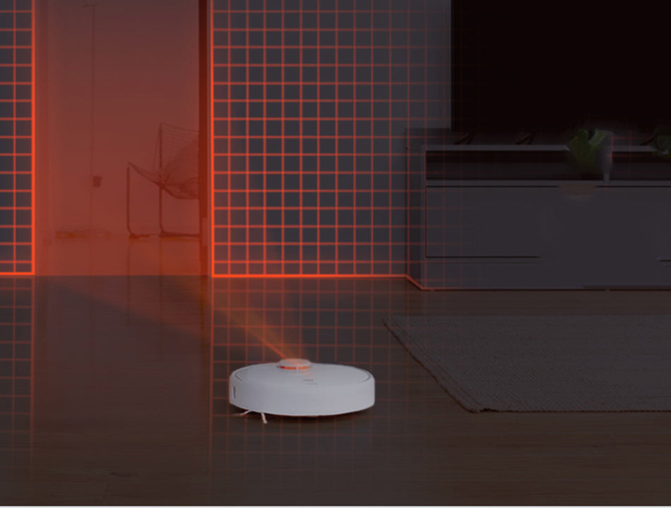 Smart Remote Controlled Automatic Sweeping Home Dust Cleaning Robot