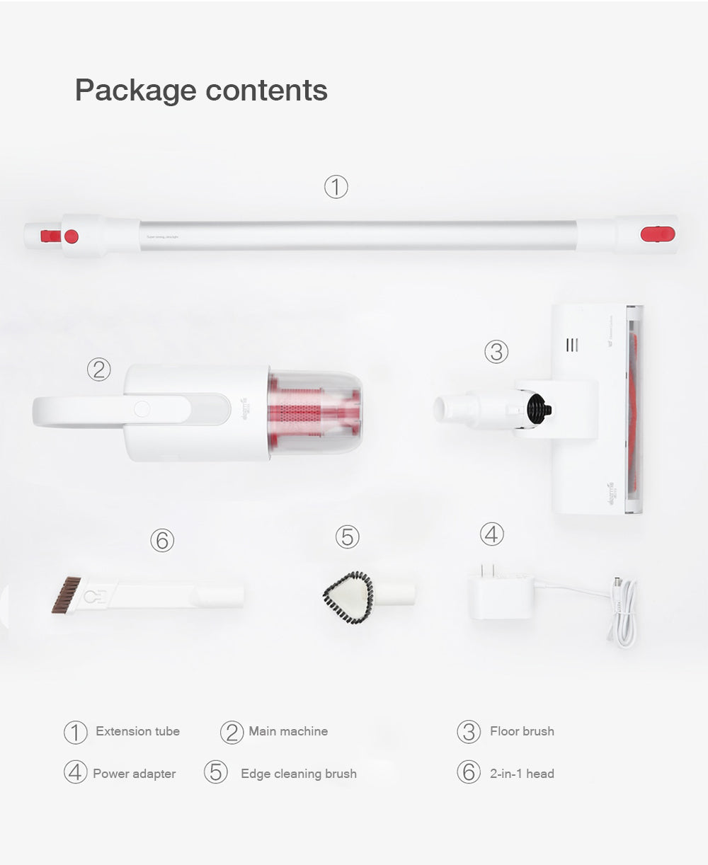 Xiaomi Deerma Cyclone Dust Collecting Auto Handheld Cordless Vacuum Cleaner