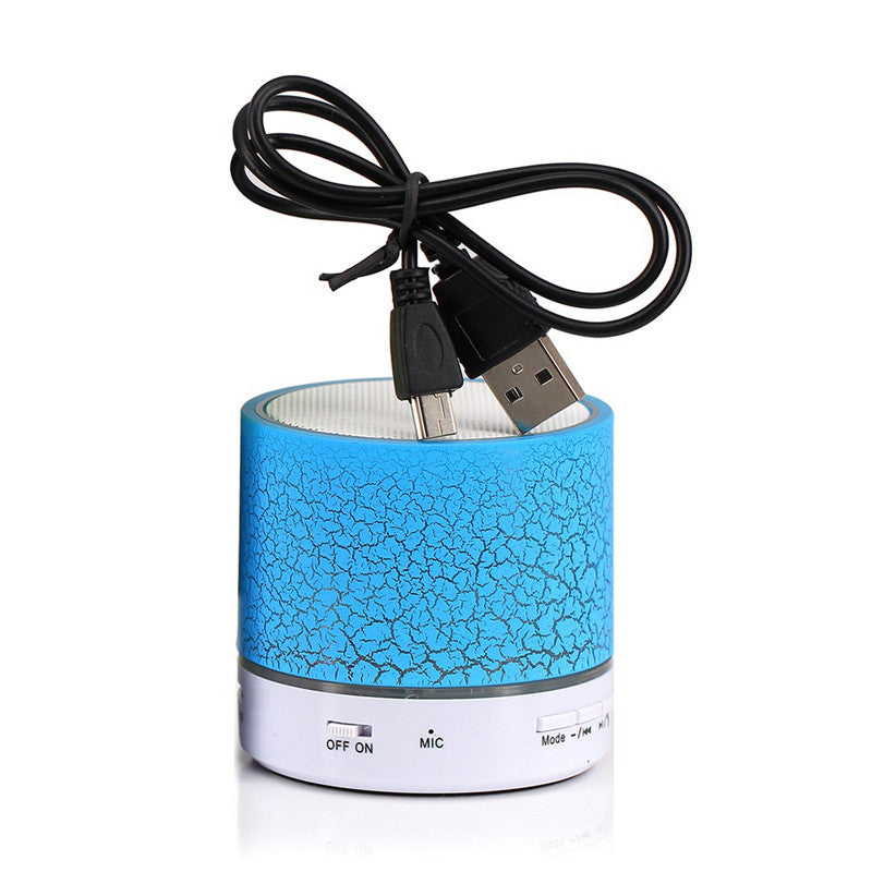 High-Quality Super Bass Portable Wireless USB Loud Speaker