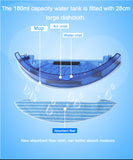 Multifunctional Intelligent Auto Rechargeable Vacuum Cleaner