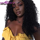 Hair Peruvian Hair Kinky Curly Bundles 8 28 inches Non-Remy 1/3/4 Bundles Human Hair Weave Bundles Extensions