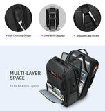 Men's Multipurpose  Using  Anti Theft Travel & Business  Waterproof Laptop Bags