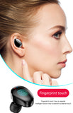 Active Noise Cancelling All In  One HD  Quality Wireless Bluetooth Headphones  In-Ear Earbud For All Devices