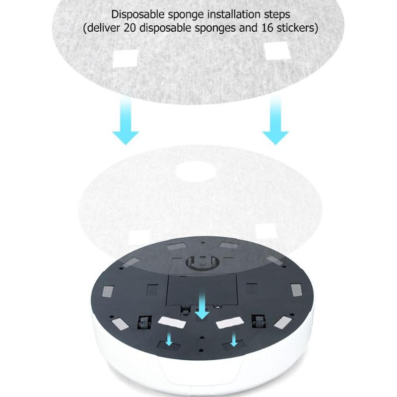 Smart Floor Sweeping Robot Dust Catcher Automatic Cleaning Electric Vacuum Cleaner