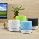 High-Quality Super Bass Portable Wireless USB Loud Speaker