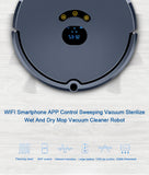 Multifunctional Intelligent Auto Rechargeable Vacuum Cleaner