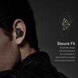 Super Bass  Cable-Free Stereo Long-Lasting  Bluthooth Professional Earbuds For Apple and Samsung Mobiles