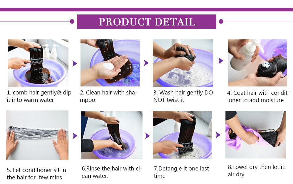 Hair Peruvian Hair Kinky Curly Bundles 8 28 inches Non-Remy 1/3/4 Bundles Human Hair Weave Bundles Extensions